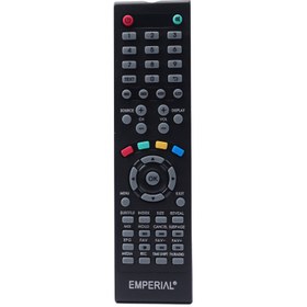 تصویر کنترل تلویزیون امپریال Emperial ا Emperial TV Remote Emperial TV Remote