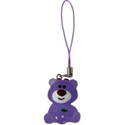 تصویر آویز موبایل خرس مهربان شب‌ تاب مدل 001 