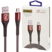 تصویر کابل میکرو یو اس بی فست شارژ Epimax EC-41 5A PD 1.2m Epimax EC-41 PD 5A 1.2m Charging & Transmition Data Cable