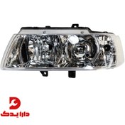تصویر چراغ جلو چپ سمند کروز مدل CR50070401 بدون لامپ 