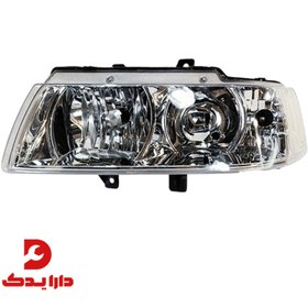 تصویر چراغ جلو چپ سمند کروز مدل CR50070401 بدون لامپ 