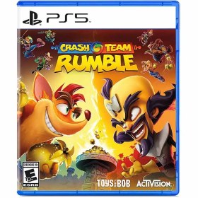 تصویر دیسک بازی Crash Team Rumble Deluxe Edition برای PS5 Crash Team Rumble Deluxe Edition