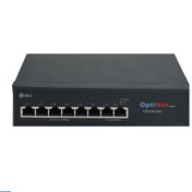 تصویر سوئیچ 6 پورت POE اپتینت مدل FEP620F-W90 