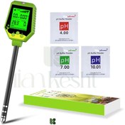 تصویر PH متر 6 کاره خاک حرفه ای 