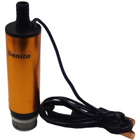 تصویر پمپ گازوییل کش بنیتو مدل YP-BODP-12V 