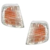 تصویر چراغ راهنما پژو ۴۰۵ حبابدار جمع ساز جفت 