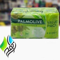 تصویر صابون پالمولیو Palmolive مدلMoisture Care بسته 6 عددی Palmolive Moisture Care Value pack 6