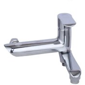 تصویر شیر حمام دینو راسان - کروم RASSAN DINO BATH MIXER