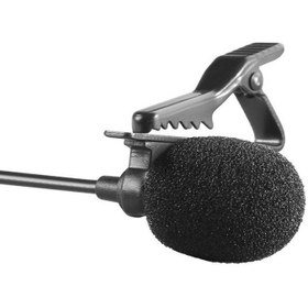 تصویر گیره میکروفون یقه ای بویا 