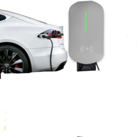 تصویر شارژر خودرو برقی 22kw ac 