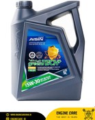 تصویر روغن موتور آیسین 5W-30 مدل greenTECH اصلی ساخت کره چهار لیتری ا AISIN Engine Oil 5W30 SN PLUS greenTECH 4 lit