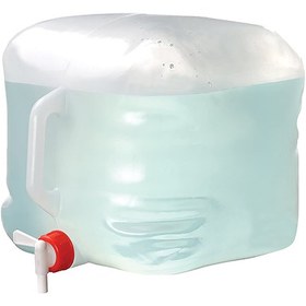 تصویر گالن آب تاشو ۵ لیتری 