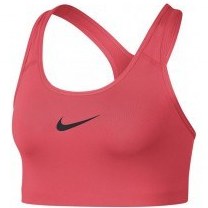 تصویر نیم تنه زنانه نایک نارنجی Nike Swoosh Sports Bra 842398-652 