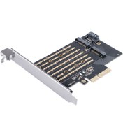 تصویر کارت توسعه M.2 NVME to PCI-E 3.0 X4 اوریکو PDM2 