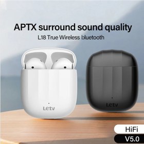 تصویر هندزفری بی سیم LETV مدل L18 Letv L18 Wireless Headphones