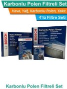 تصویر ست فیلتر خودرو مجموعه نگهداری سیتروئن JUMPY 2.0 BLUEHDI BOSCH 2019 هوا + روغن سوخت گرده کربن Bosch 