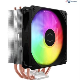 تصویر خنک کننده پردازنده کولر مستر مدل D400i RGB LGA1700 ColerMaster D400i RGB LGA1700