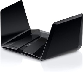 تصویر روتر NETGEAR Nighthawk AX12 12-جریان WiFi 6 (RA ... NETGEAR Nighthawk WiFi 6 Router (RAX120) 12-Stream Dual-Band Gigabit Router, AX6000 Wireless Speed (Up to 6 Gbps), Coverage Up to 3,500 sq.ft. and 30 Devices