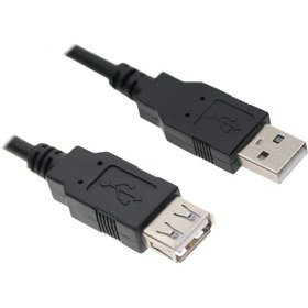 تصویر کابل افزایش طول Knet USB 1.5m 