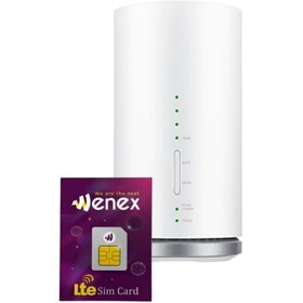 تصویر مودم هوآوی مدل L01s با سیم کارت ۳۰ گیگابایت یک ماهه 