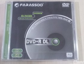 تصویر DVD RW 8.5GB دی وی دی خام 8.5 گیگ 