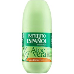 تصویر رول ضد تعریق آلوئه ورا انستیتو اسپانول 75 میلی لیتر INSTITUTOE SPANOL AloeVera Roll-on Desodorante 75 ML