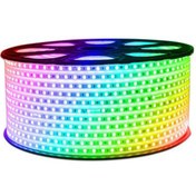 تصویر ریسه شلنگی وایرلس RGB 5050 