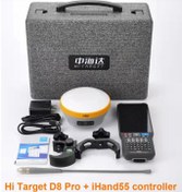 تصویر جی پی اس مولتی فرکانس هایتارگت مدل D8 pro Hi-Target GPS Model D8 pro