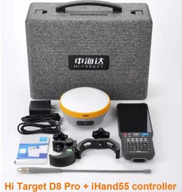 تصویر جی پی اس مولتی فرکانس هایتارگت مدل D8 pro Hi-Target GPS Model D8 pro