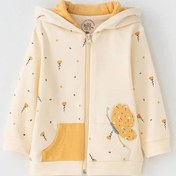 تصویر سوئیشرت نوزادی طرح مرلین نیلی nili 