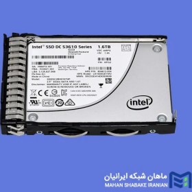 تصویر HPE 1.6TB SAS 12G Mixed Use SFF SC DS SSD P09092-B21 