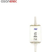 تصویر فیوز کاردی 200 آمپر پارس فانال مدل NH1 Cardi fuse 200 amp Pars Fanal model NH1