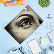 تصویر دفتر طراحی چشمهایش A4 Pantone Note