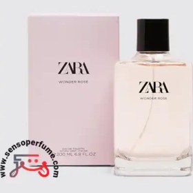 تصویر عطر زنانه زارا واندر رز لیمیتد ادیشن Zara Wonder Rose Limited Edition