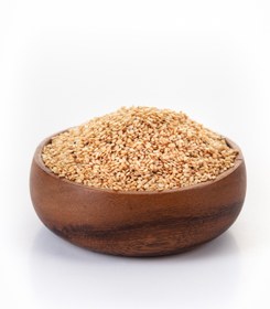 تصویر کنجد پوست کنده فله 