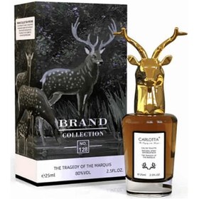 تصویر ادکلن مردانه پنهالیگونز د تراژدی آف لورد جورج برند کاکشن کد 128 Men's cologne Penhaligons de Tragedy of Lord George brand collection code 128