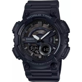 تصویر ساعت مچی مردانه اورجینال کاسیو CASIO AEQ-110W-1B AMW-880D-2A1