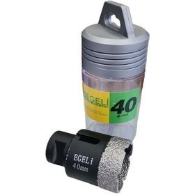 تصویر گردبر سنگ و سرامیک پرسلان سایز 40 میلیمتر سوپر برند ایگیلی EGELI 