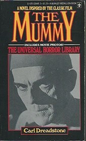 تصویر کتاب The Mummy by Carl Dreadstone 