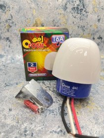 تصویر فتوسل 16 آمپر افق 