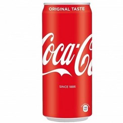تصویر نوشابه کوکاکولا 300 میل اصل CocaCola 01910