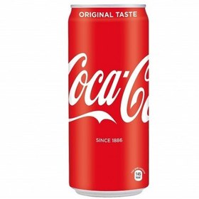 تصویر نوشابه کوکاکولا 300 میل اصل CocaCola 01910