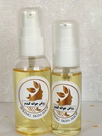 تصویر روغن جوانه گندم درمان کننده پوست خشک - ۶۰ میل Spring _skin_shop