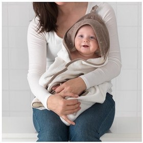 تصویر حوله حمام کودک ایکیا ALSKAD 