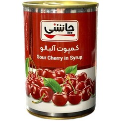 تصویر کمپوت آلبالو 420 گرمی چاشنی Cherry Compote 420 grams of seasoning