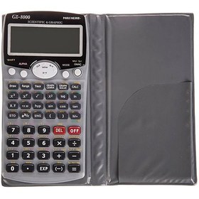 تصویر ماشین حساب مدل GX-8000 پارس حساب GX-8000 Pars Account calculator