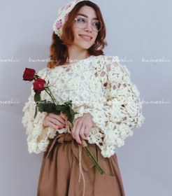 تصویر بلوز شکوفه 