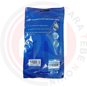 تصویر تیغ بیک آستور دو تیغه نرمال بسته 5 عددی