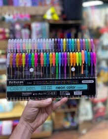 تصویر خودکار 60 رنگ نئونی اکلیلی 