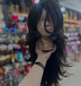 تصویر کلاه گیس طبیعی 